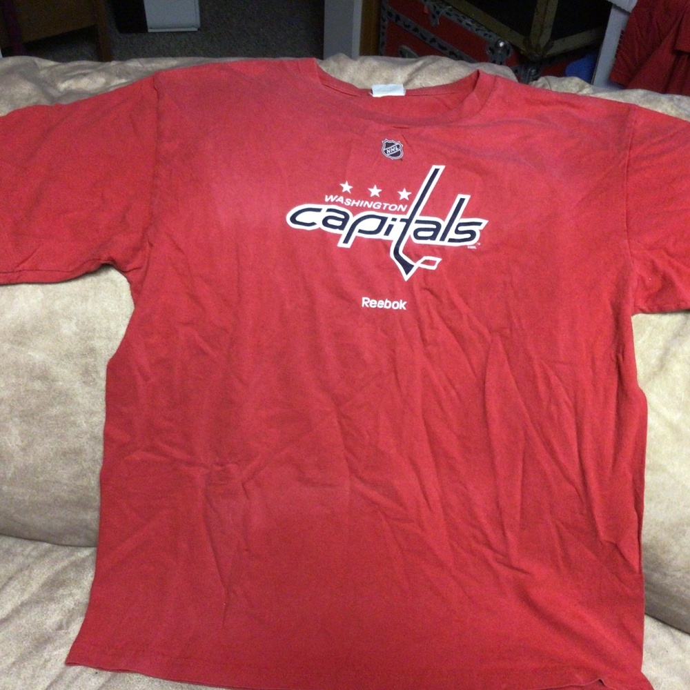 NHL Washington Capitals tshirt